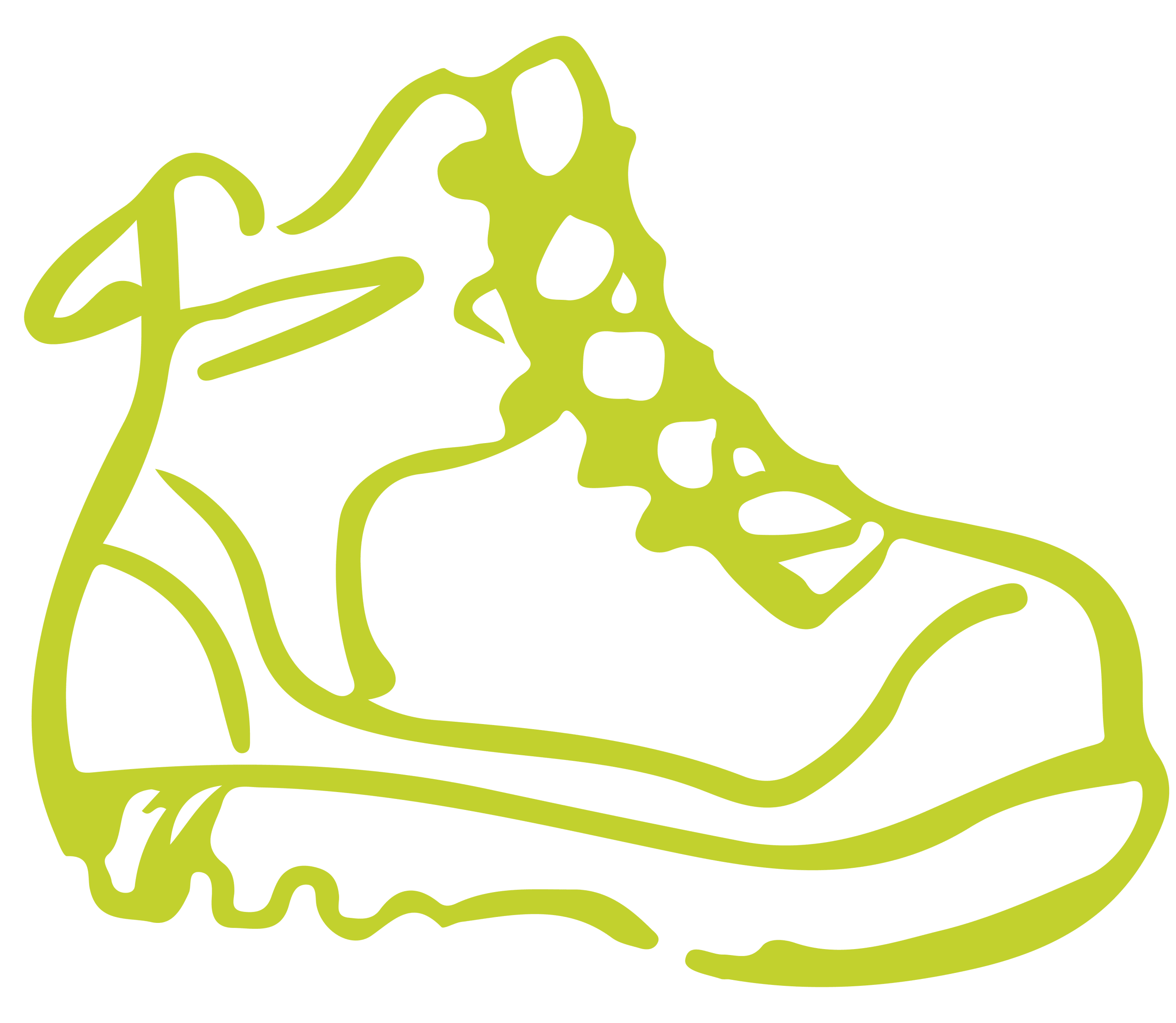 Hiking blog category icon - a hiking boot