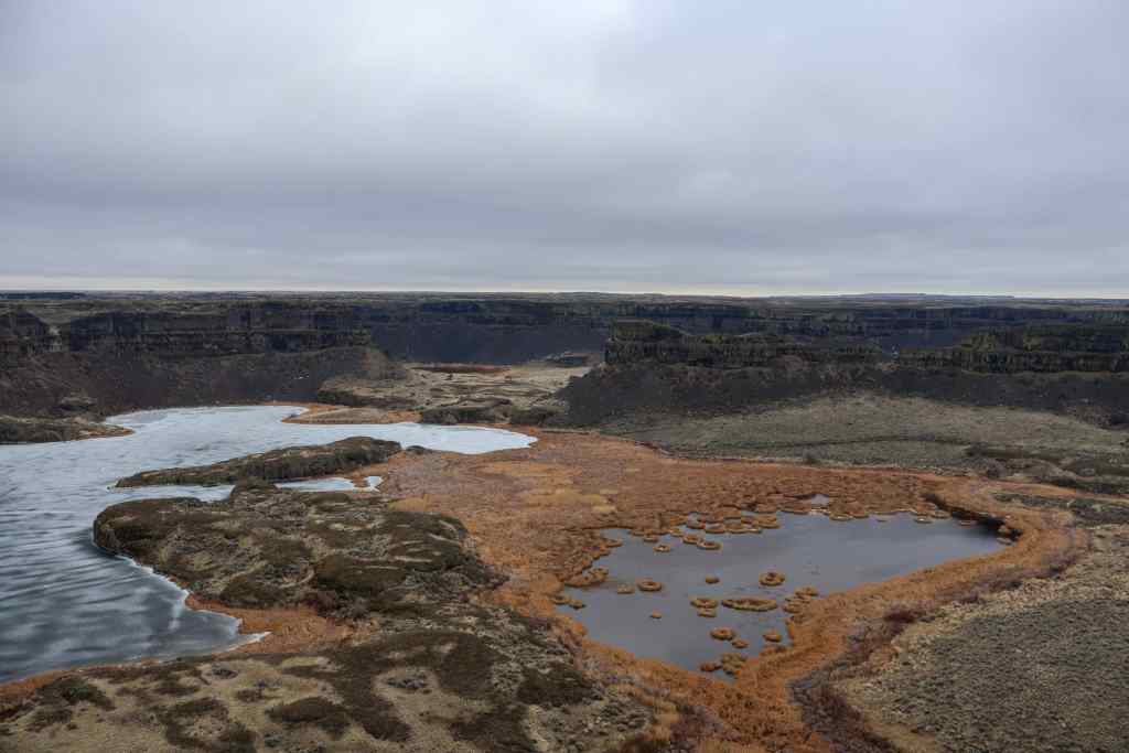 Dry Falls in Eastern Washington